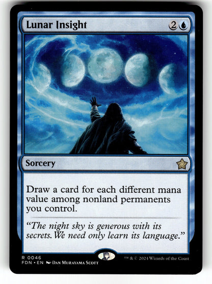 Lunar Insight – 46 FDN: Foundations R NM
