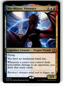 Niv-Mizzet, Visionary – 123 FDN: Foundations M NM