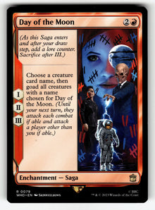 Day of the Moon – 79 WHO: Universes Beyond: Doctor Who R NM