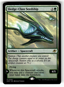 Sledge-Class Seedship – 208 EOE: Edge of Eternities R NM
