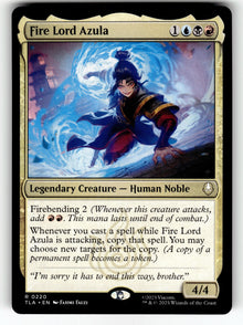 Fire Lord Azula – 220 TLA: Avatar: The Last Airbender R NM