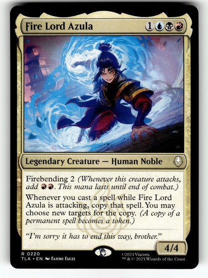 Fire Lord Azula – 220 TLA: Avatar: The Last Airbender R NM