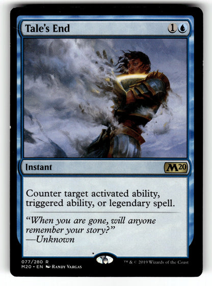 Tale's End – 77 M20: Core Set 2020 R LP