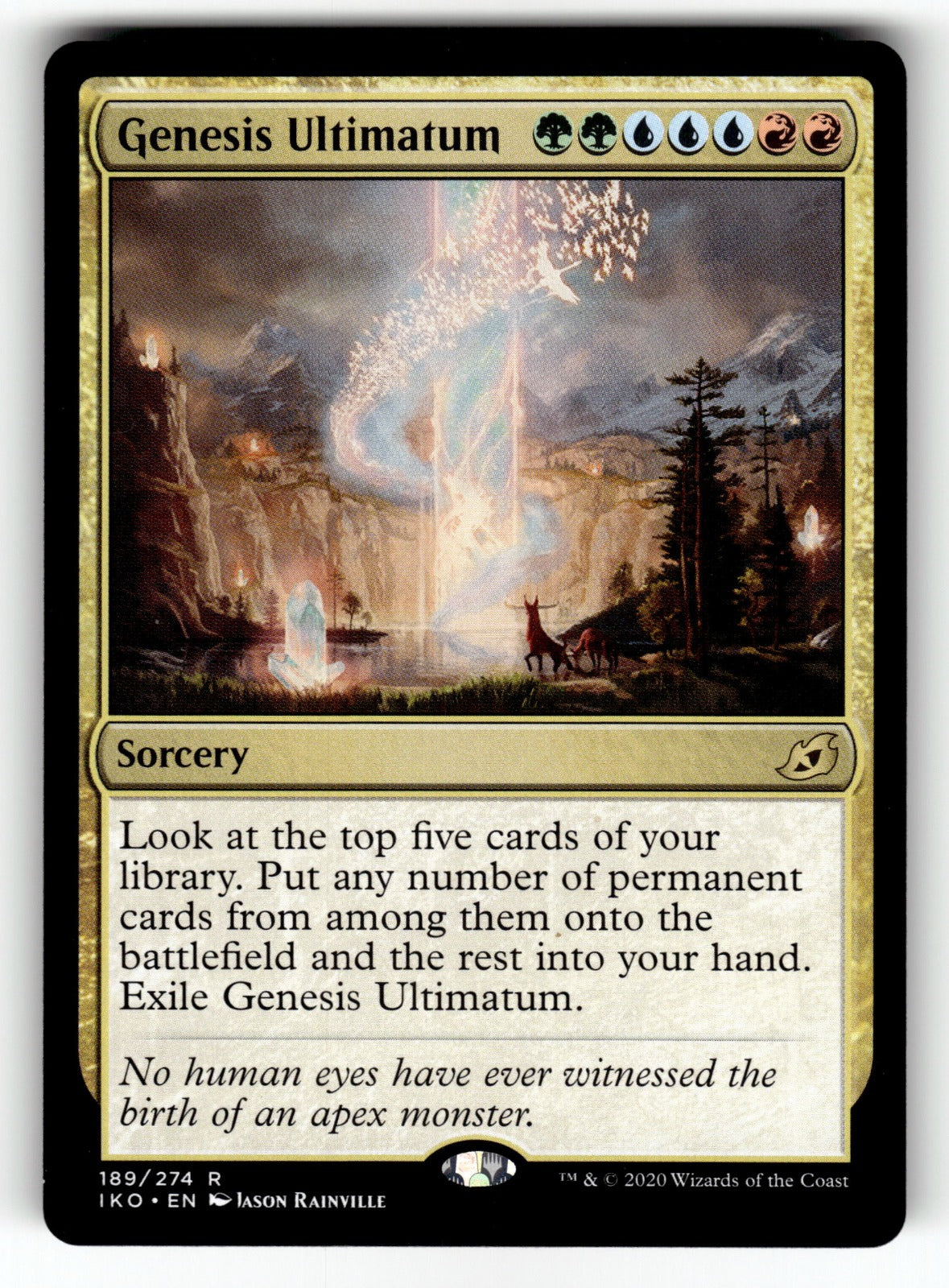 Genesis Ultimatum – 189 IKO: Ikoria: Lair of Behemoths R LP