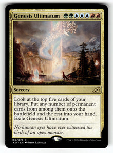 Genesis Ultimatum – 189 IKO: Ikoria: Lair of Behemoths R LP