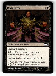 Dark Favor – 86 M13: Magic 2013 (M13) C LP