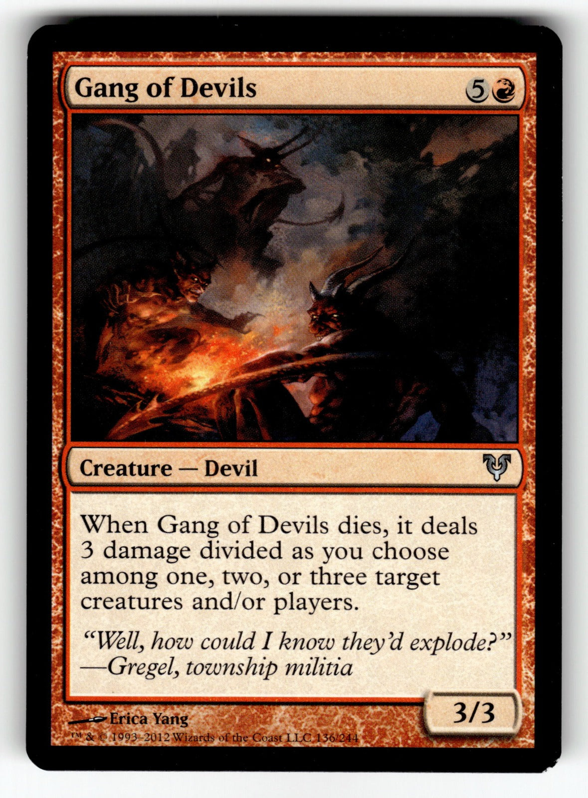 Gang of Devils – 136 AVR: Avacyn Restored U LP