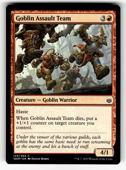 Goblin Assault Team – 129 WAR: War of the Spark C LP