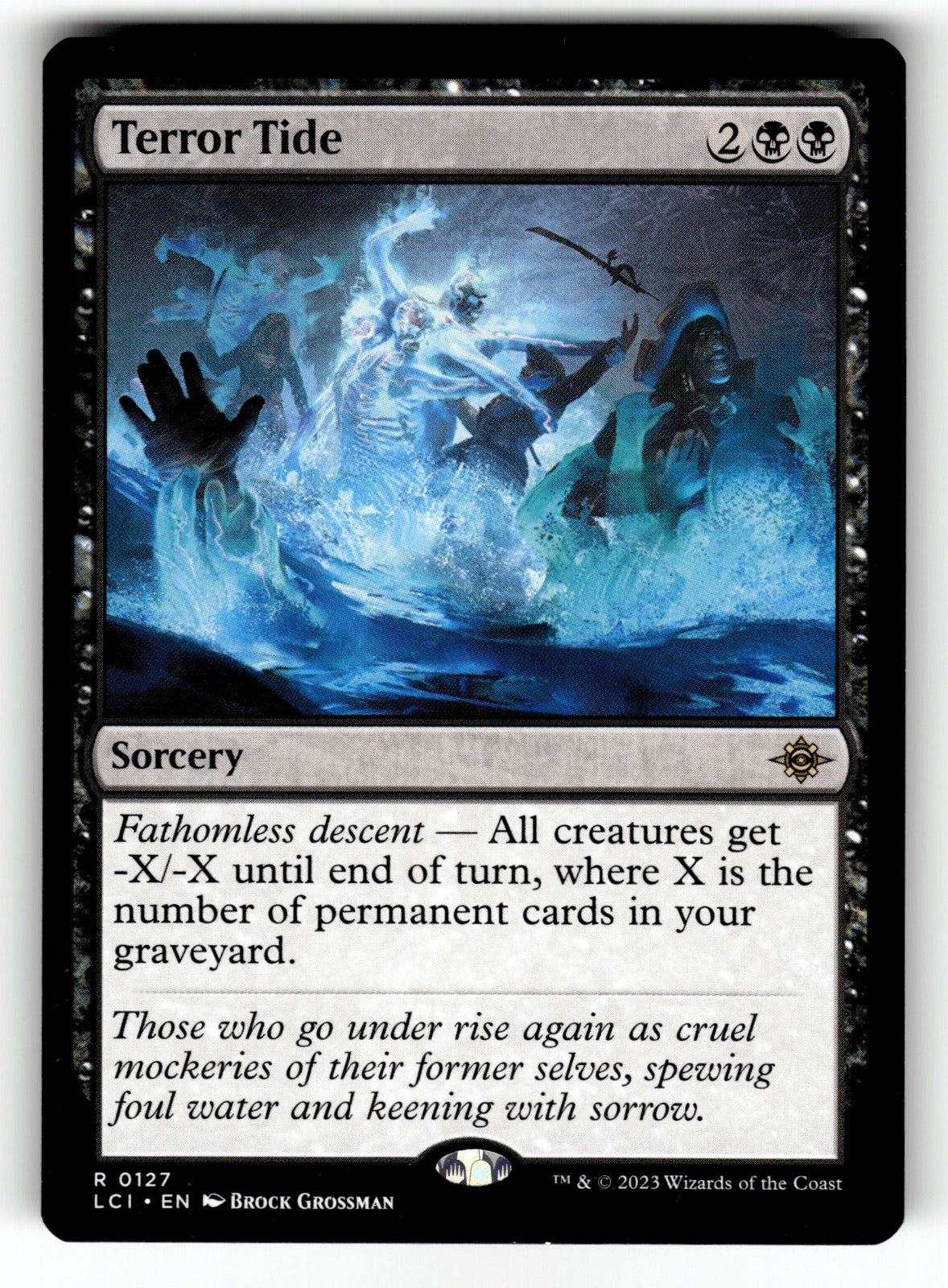 Terror Tide – 127 LCI: The Lost Caverns of Ixalan R NM