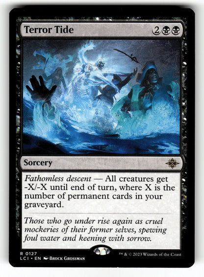 Terror Tide – 127 LCI: The Lost Caverns of Ixalan R NM