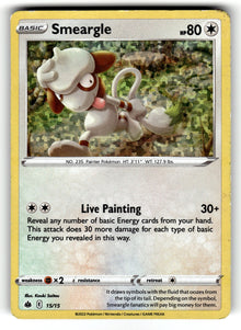 Smeargle - 15/15 – 015/015 M22: McDonald's Promos 2022 Promo Holo MP