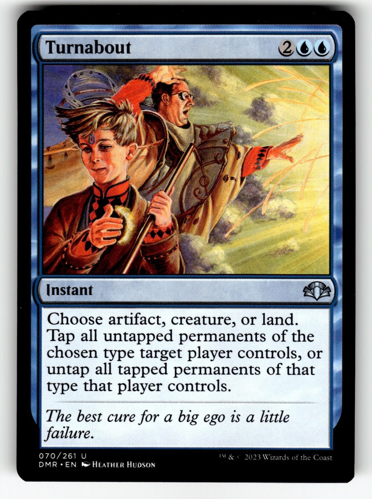 Turnabout – 70 DMR: Dominaria Remastered U NM