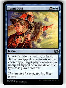 Turnabout – 70 DMR: Dominaria Remastered U NM