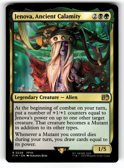 Jenova, Ancient Calamity – 228 FIN: FINAL FANTASY R NM