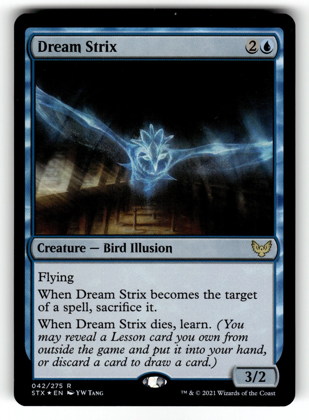 Dream Strix – 42 STX: Strixhaven: School of Mages R Foil NM