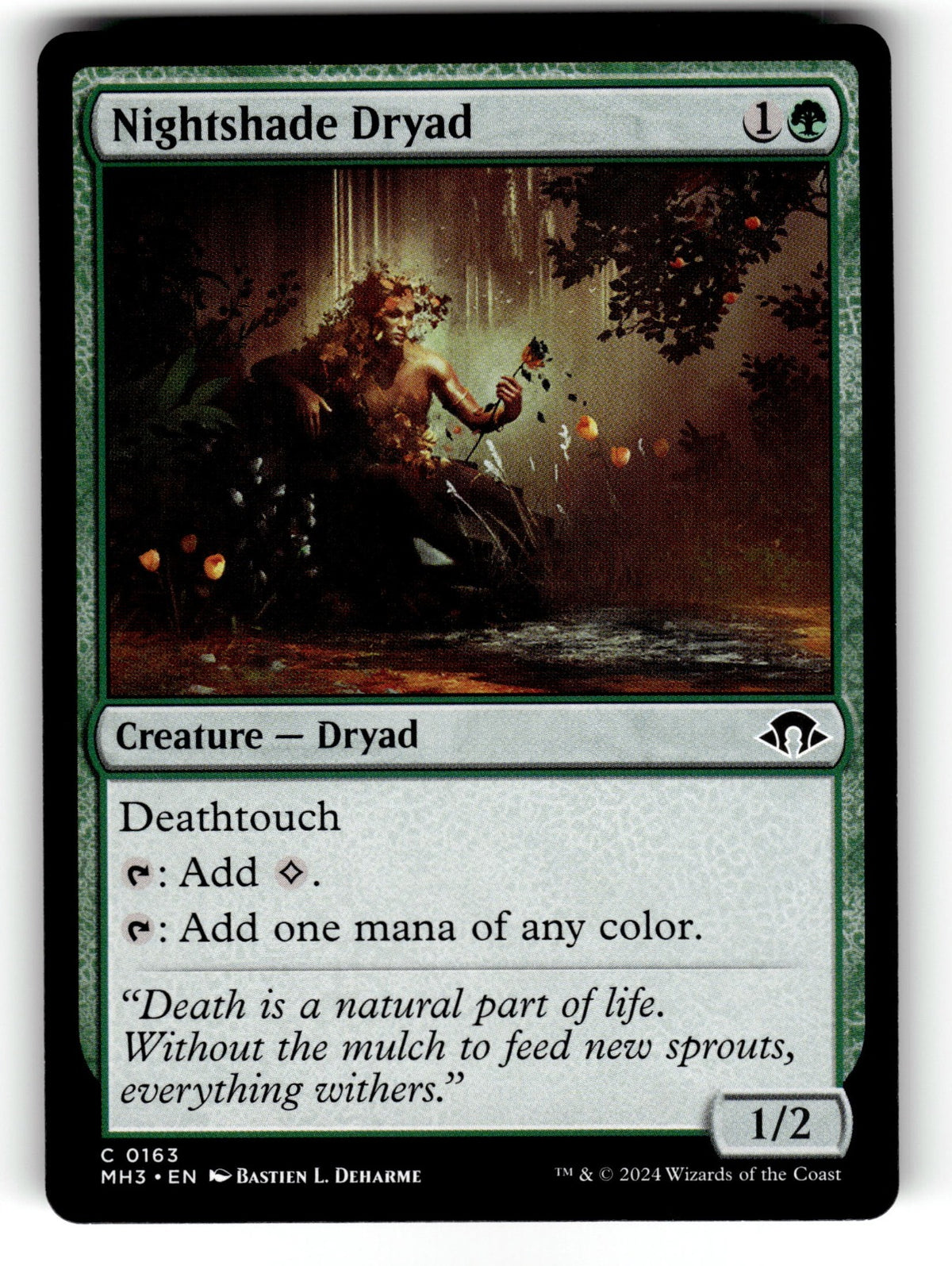 Nightshade Dryad – 163 MH3: Modern Horizons 3 C NM