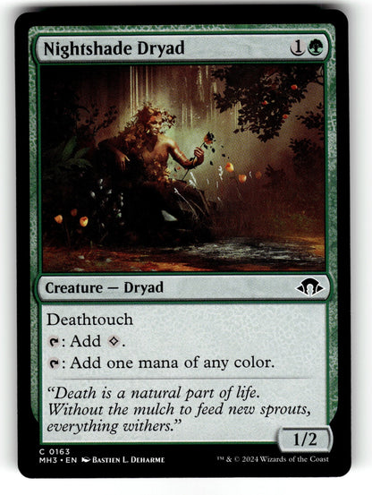 Nightshade Dryad – 163 MH3: Modern Horizons 3 C NM