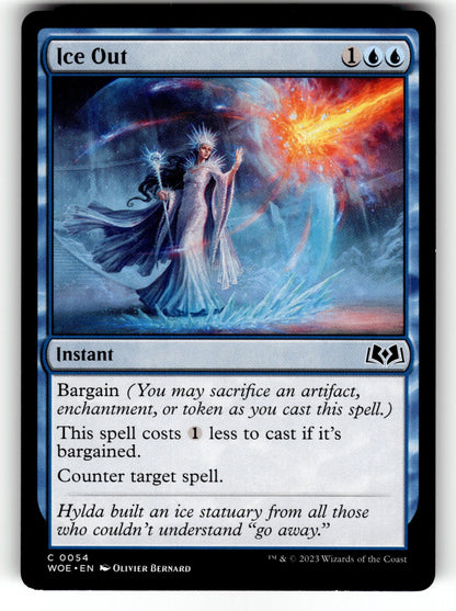 Ice Out – 54 WOE: Wilds of Eldraine C NM