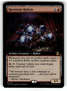 Ravenous Robots (Extended Art) – 271 TMT: Teenage Mutant Ninja Turtles R Foil NM
