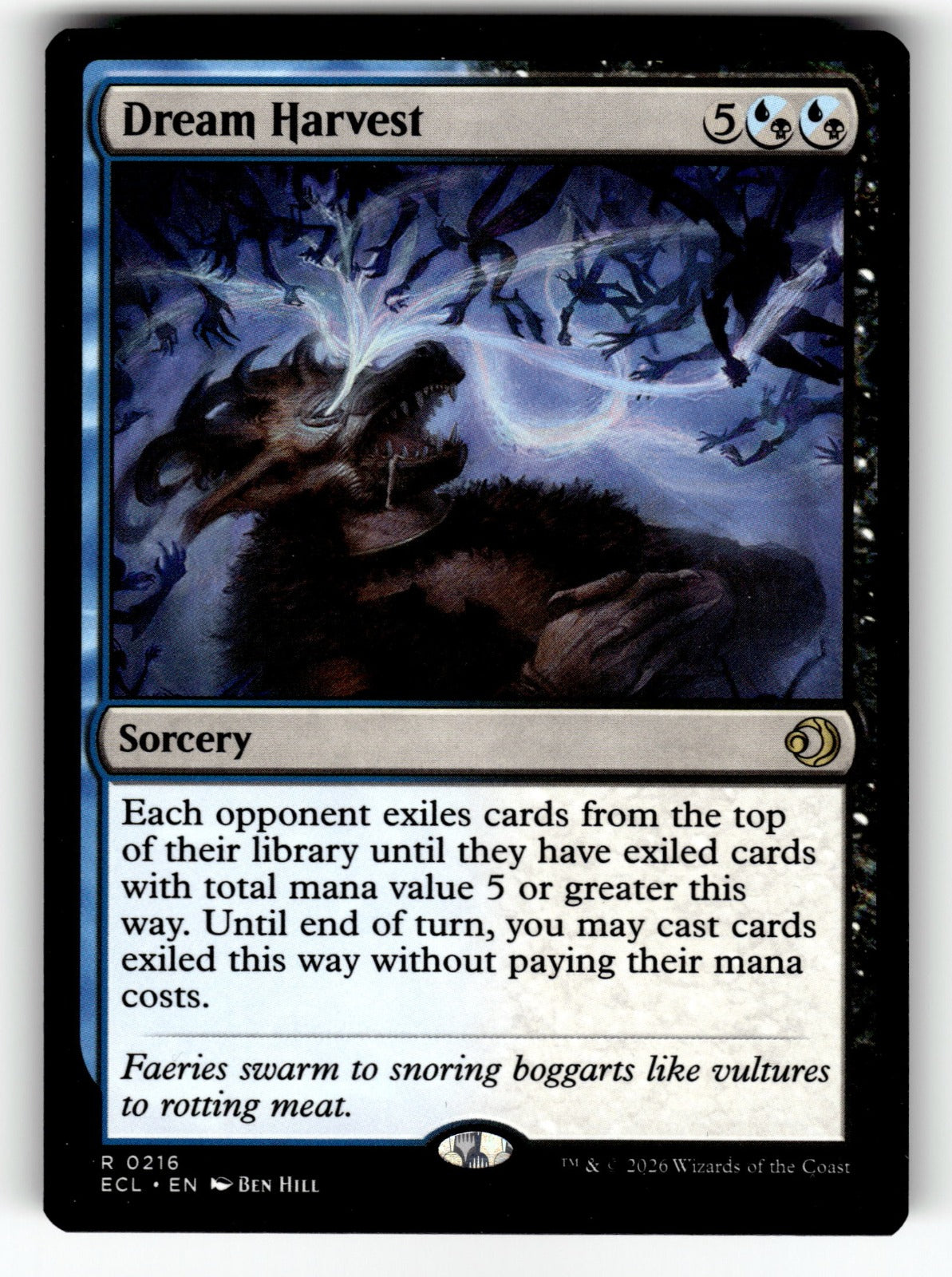 Dream Harvest – 216 ECL: Lorwyn Eclipsed R NM