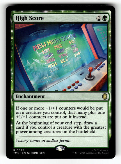 High Score – 29 TMC: Commander: Teenage Mutant Ninja Turtles R NM