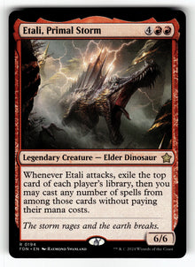 Etali, Primal Storm – 194 FDN: Foundations R NM