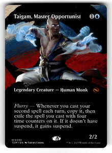 Taigam, Master Opportunist (Borderless) – 335 TDM: Tarkir: Dragonstorm M NM