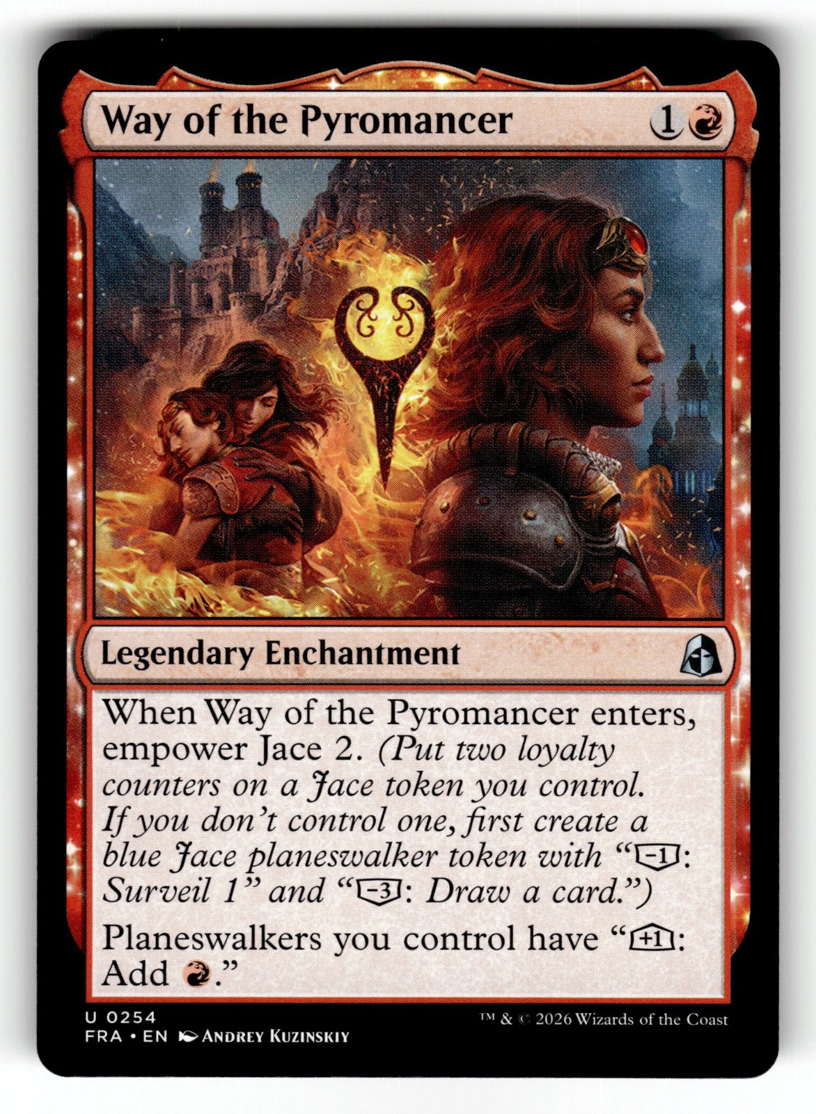 Way of the Pyromancer – 254 FRA: Reality Fracture U NM