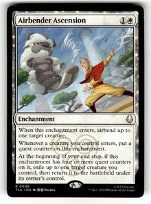 Airbender Ascension – 6 TLA: Avatar: The Last Airbender R NM