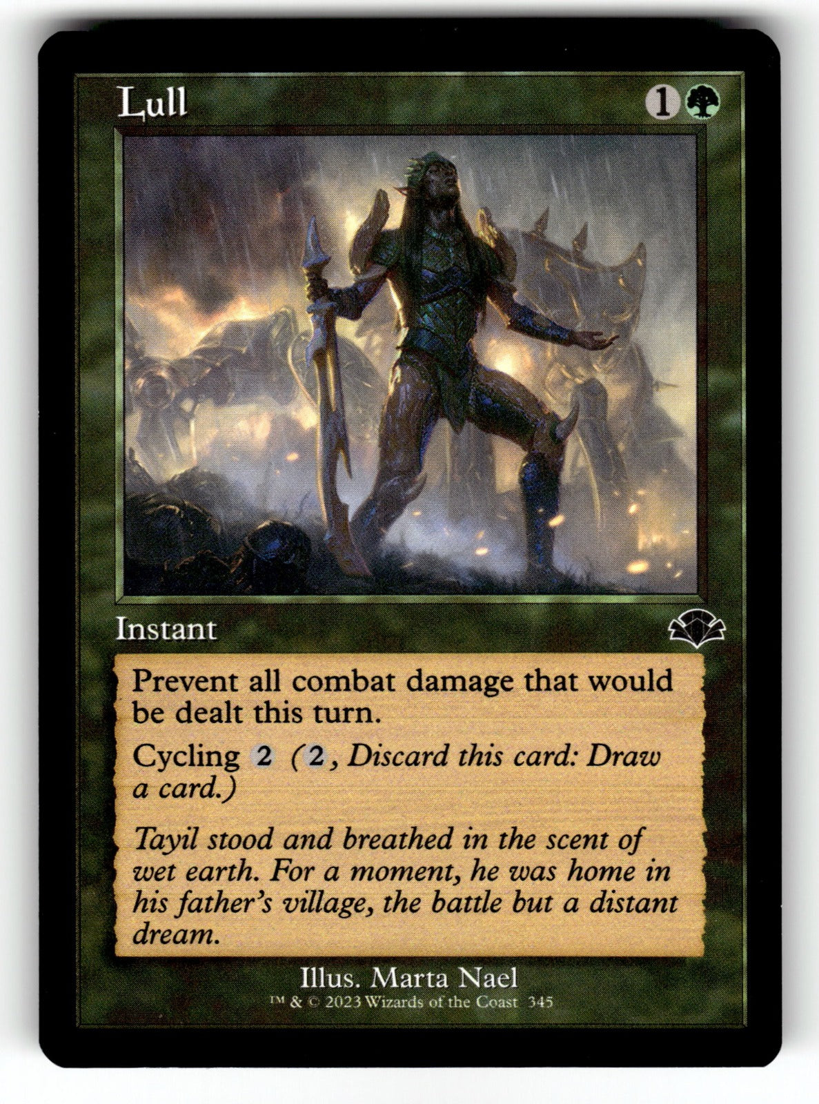 Lull (Retro Frame) – 345 DMR: Dominaria Remastered C NM