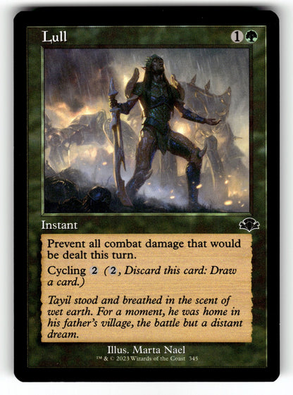 Lull (Retro Frame) – 345 DMR: Dominaria Remastered C NM
