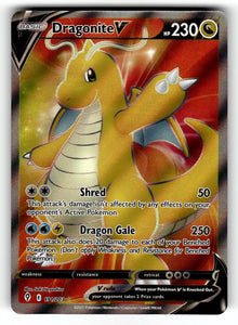 Dragonite V (Full Art) – 191/203 SWSH07: SWSH07: Evolving Skies Ultra Rare Holo NM