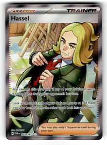 Hassel – 205/167 TWM: SV06: Twilight Masquerade Ultra Rare HoloNM