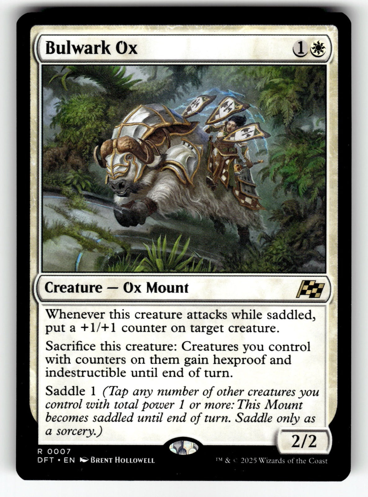 Bulwark Ox – 7 DFT: Aetherdrift R LP