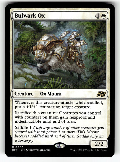 Bulwark Ox – 7 DFT: Aetherdrift R LP