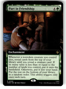 Part in Friendship (Extended Art) – 308 HOB: The Hobbit R NM