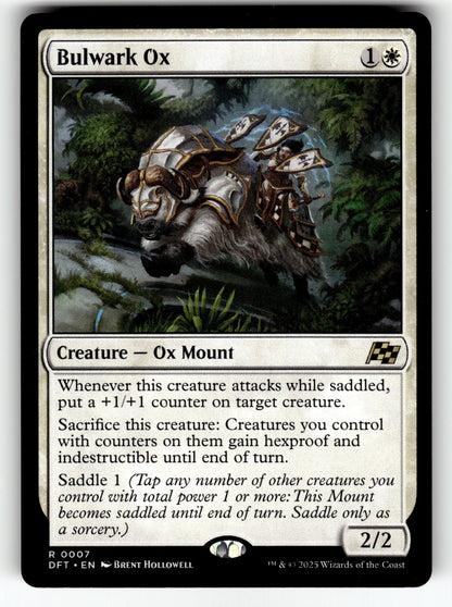 Bulwark Ox – 7 DFT: Aetherdrift R NM
