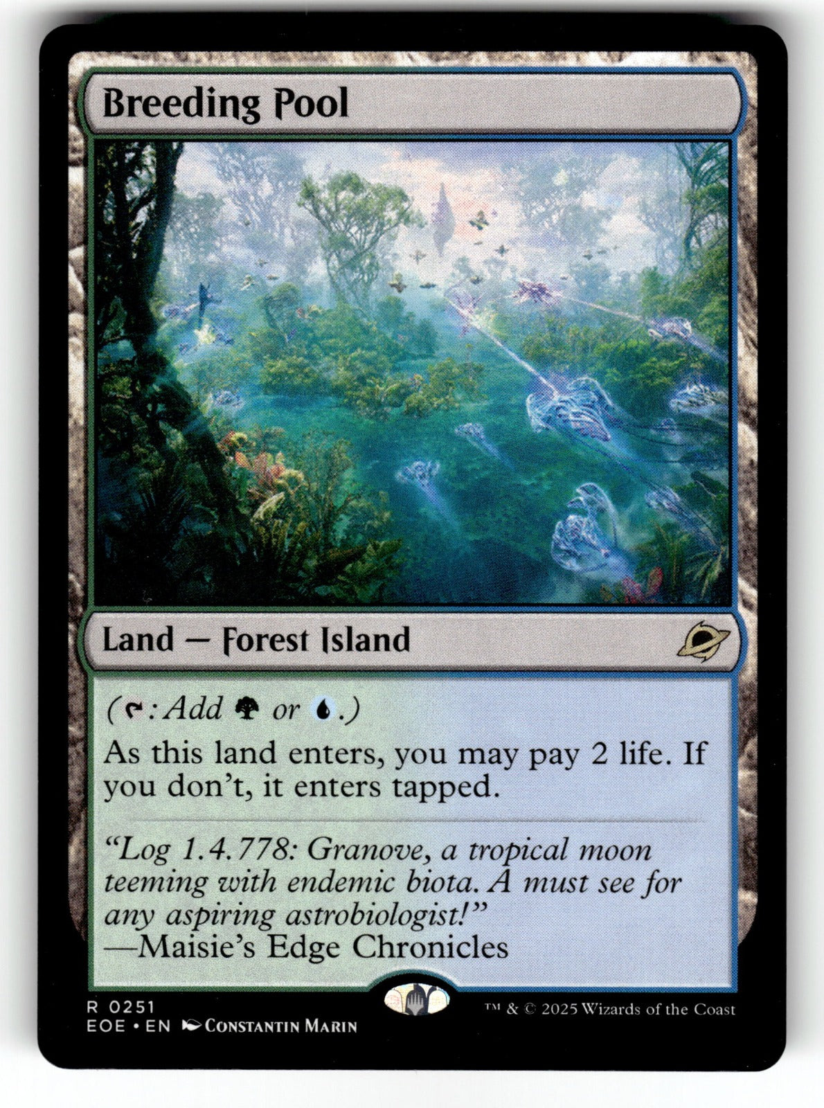 Breeding Pool – 251 EOE: Edge of Eternities R NM