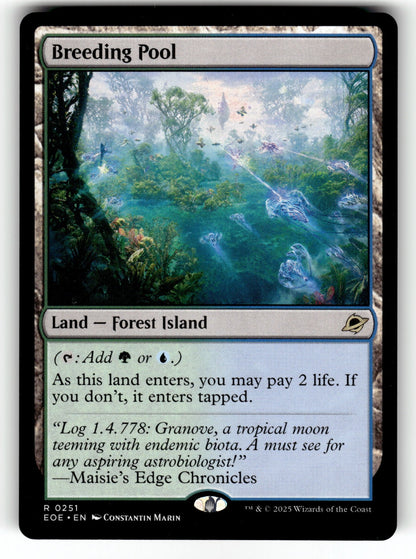Breeding Pool – 251 EOE: Edge of Eternities R NM