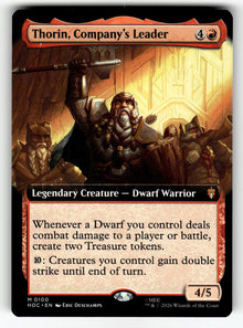 Thorin, Company's Leader (Extended Art) – 100 HOC: The Hobbit: Eternal-Legal M NM