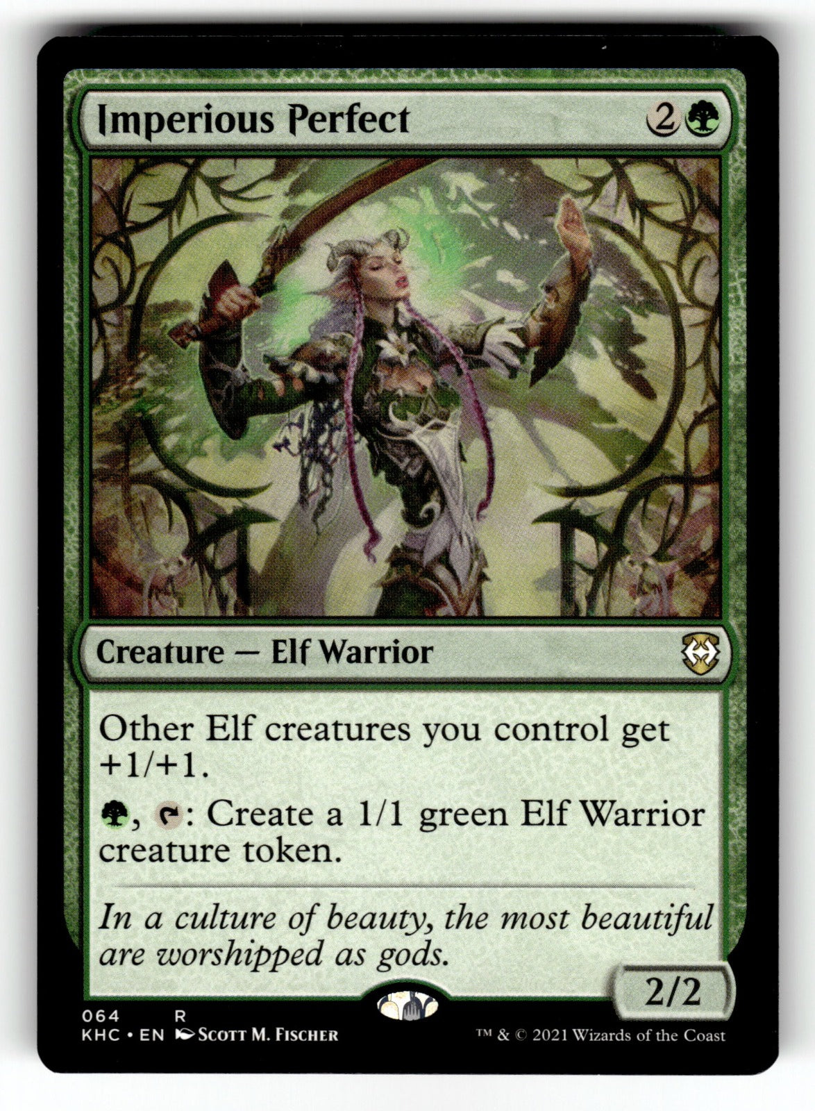 Imperious Perfect – 64 KHC: Commander: Kaldheim R NM