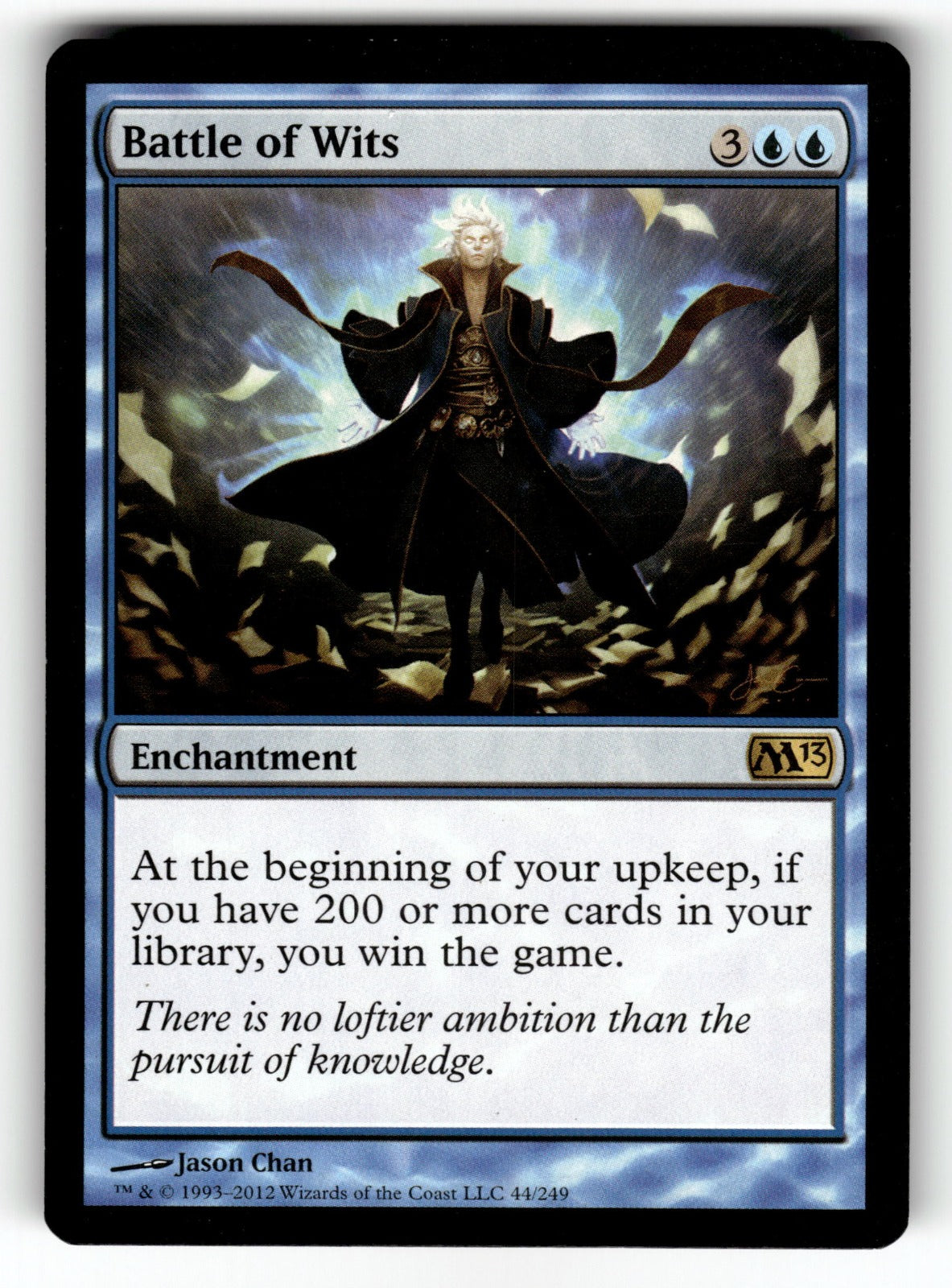 Battle of Wits – 44 M13: Magic 2013 (M13) R LP