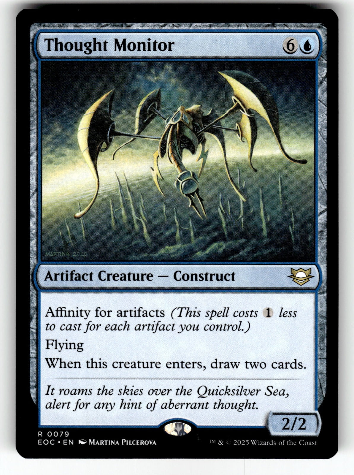 Thought Monitor – 79 EOC: Commander: Edge of Eternities R NM