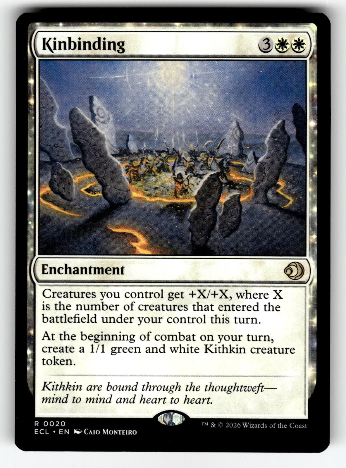 Kinbinding – 20 ECL: Lorwyn Eclipsed R NM