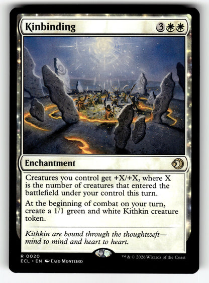 Kinbinding – 20 ECL: Lorwyn Eclipsed R NM