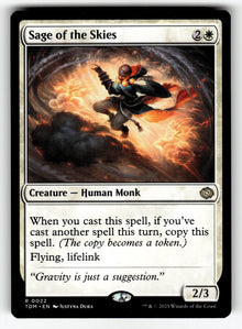Sage of the Skies – 22 TDM: Tarkir: Dragonstorm R NM