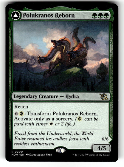 Polukranos Reborn – 200 MOM: March of the Machine R NM