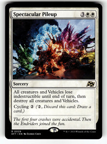 Spectacular Pileup – 29 DFT: Aetherdrift R NM