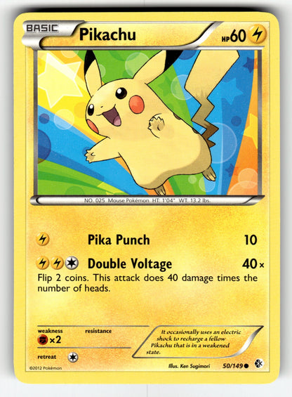Pikachu – 50/149 BCR: Boundaries Crossed Common NM