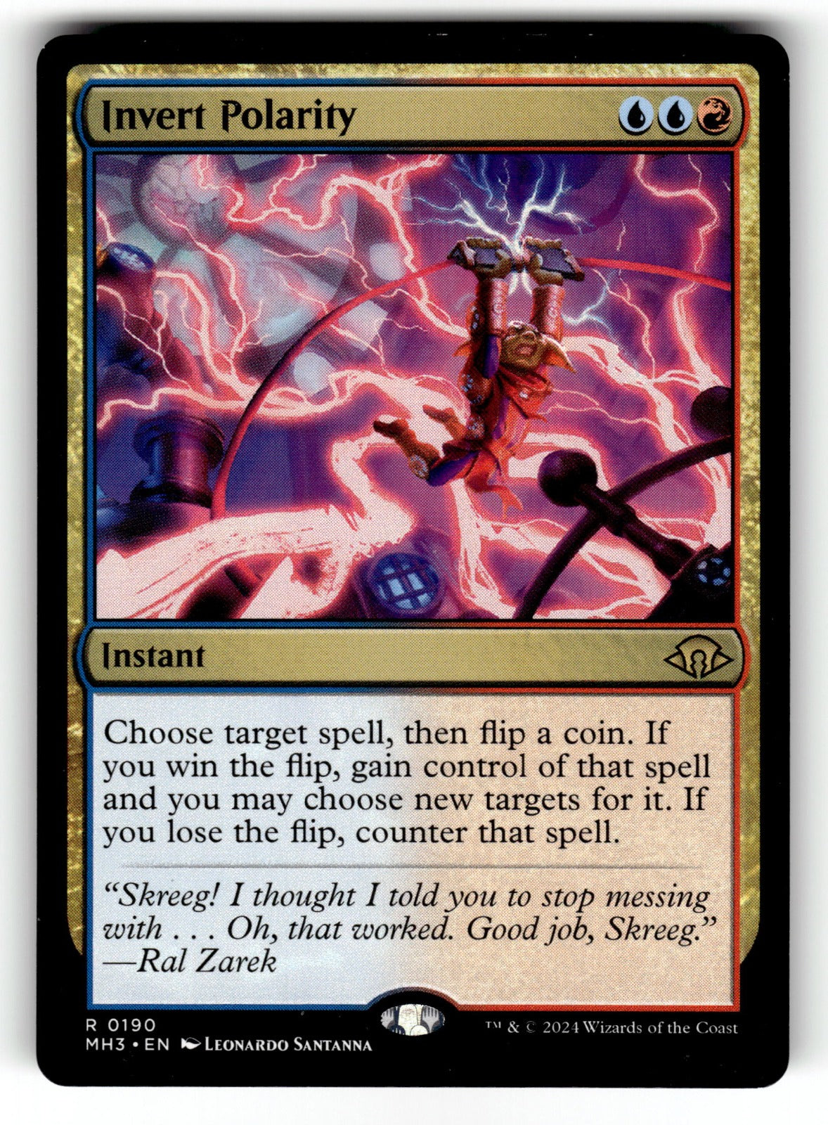 Invert Polarity – 190 MH3: Modern Horizons 3 R NM